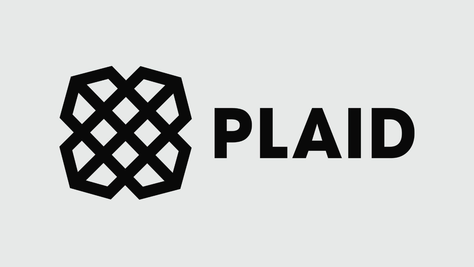 Plaid logo